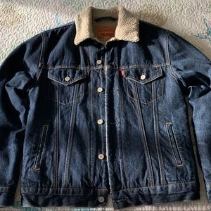 Red tab Trucker’s Jacket